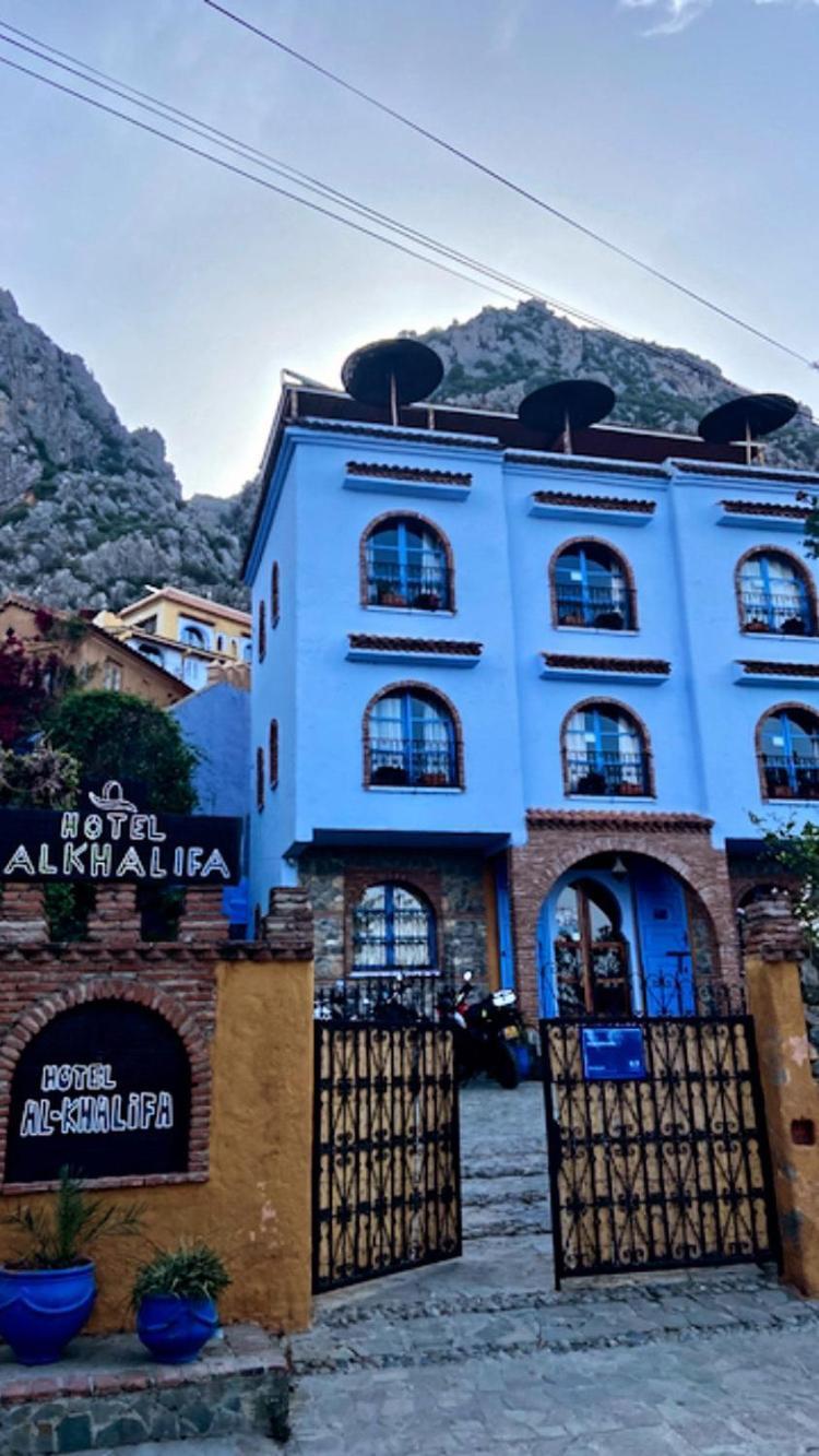 Hotel Alkhalifa Xauen Exterior foto